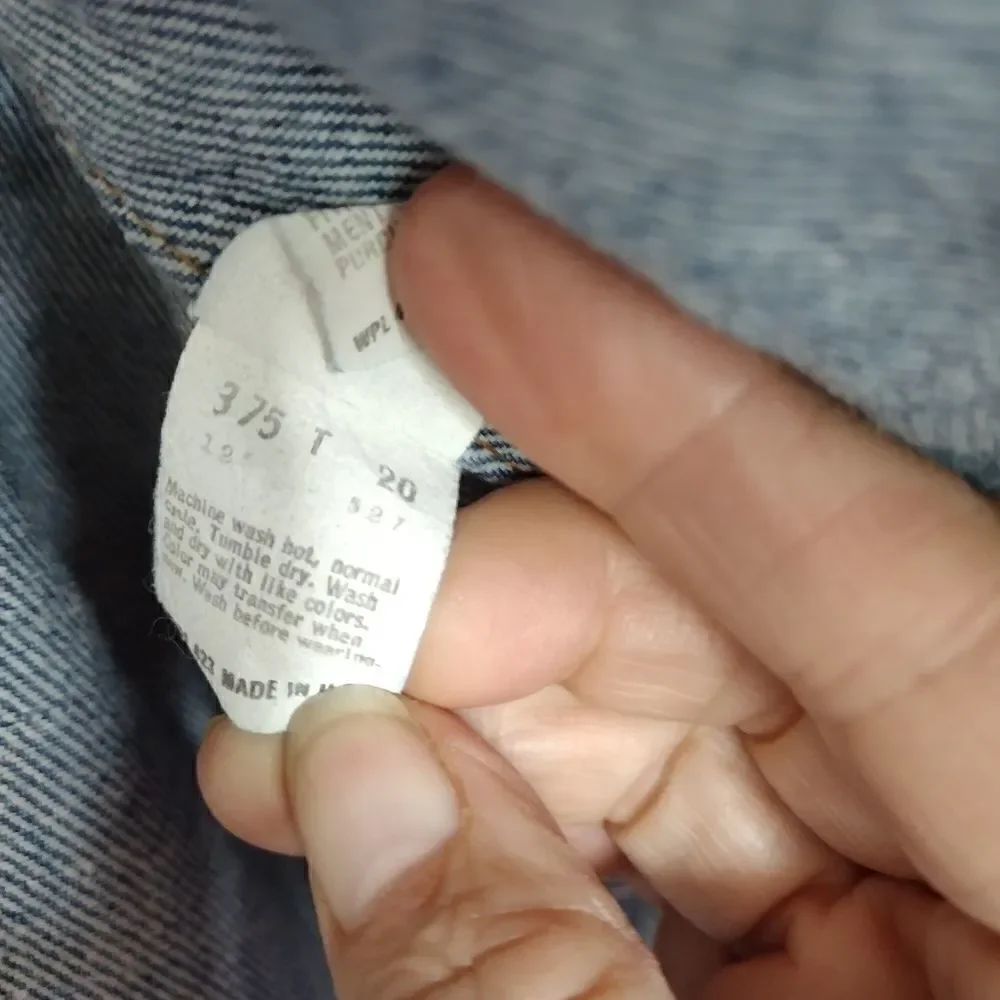 Levi's truckers jacket